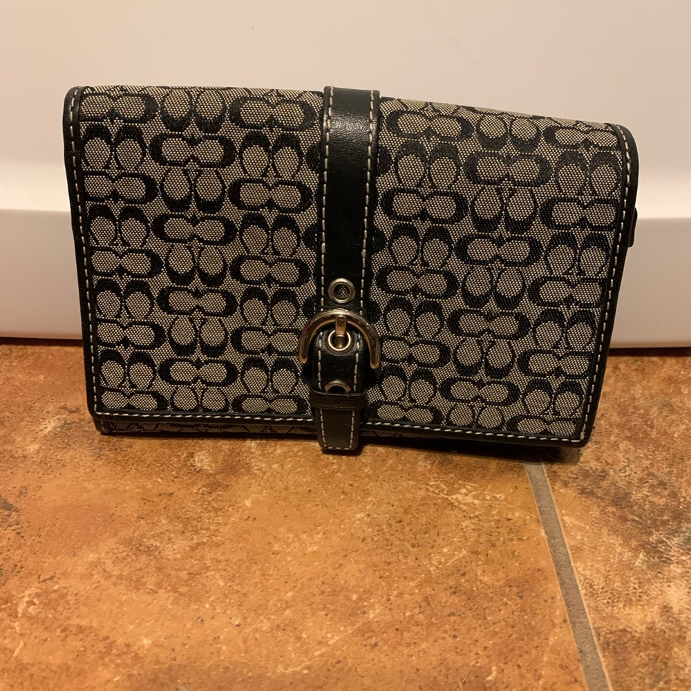 Coach wallet